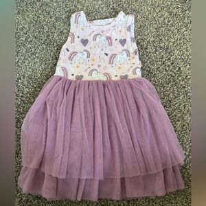 Bird & Bean Tutu Unicorn Dress